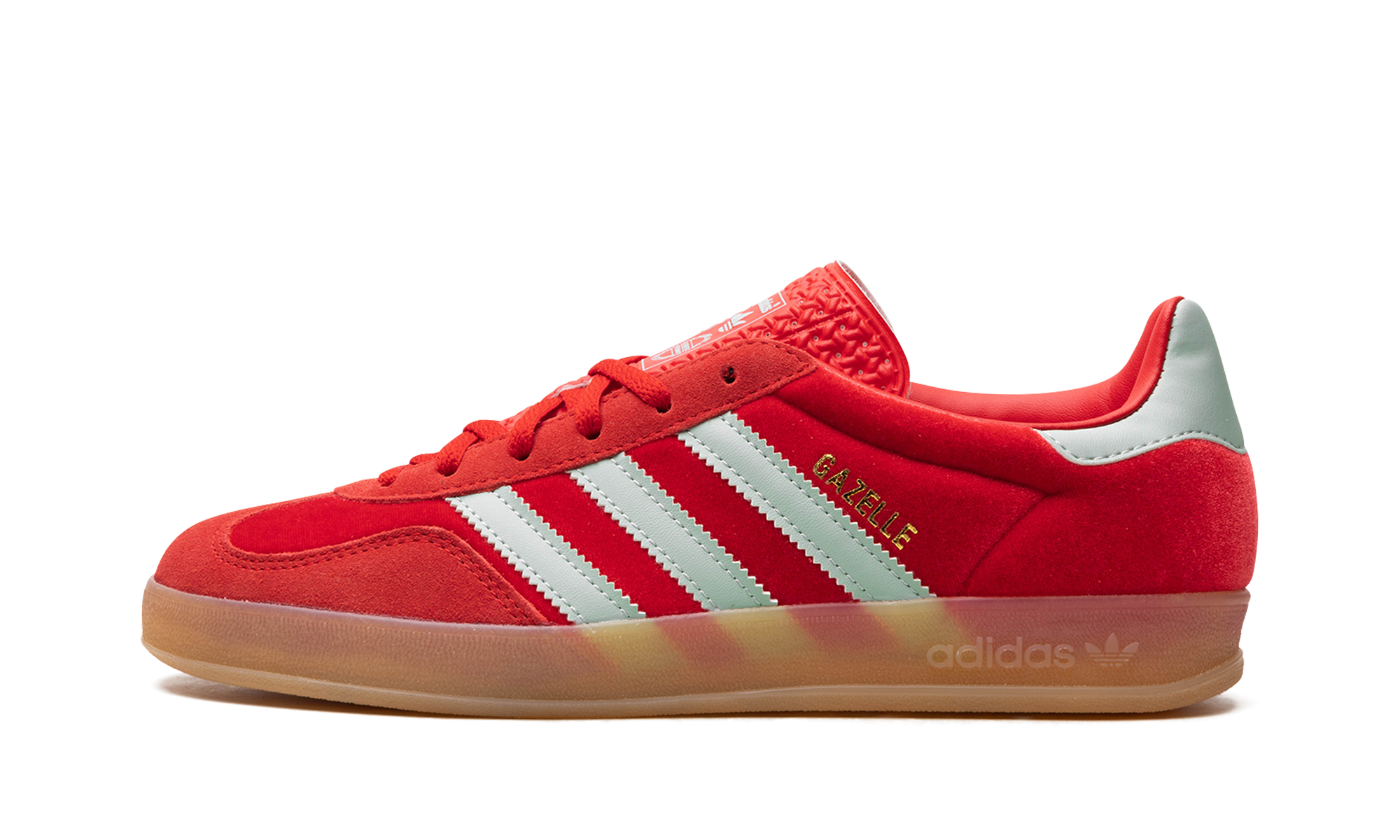 Adidas Gazelle Indoor WMNS Velvet Pack - Better Scarlet IG6786
