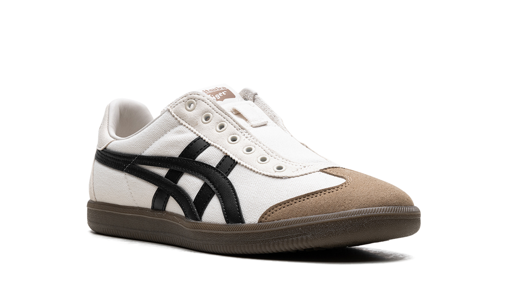 Onitsuka Tiger Tokuten Slip-On White Brown Black 1183C248 200