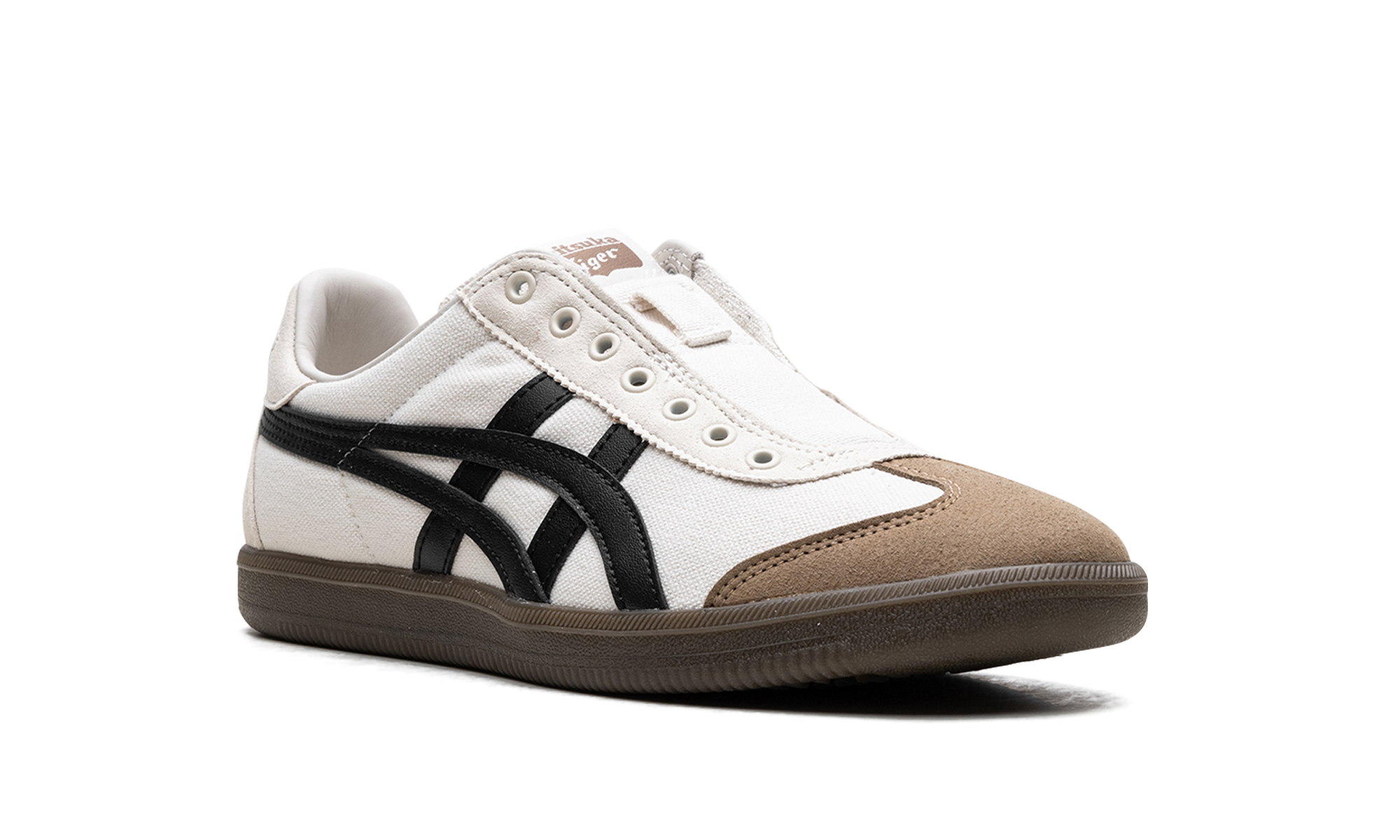 Onitsuka Tiger Tokuten Slip-On White Brown Black 1183C248 200
