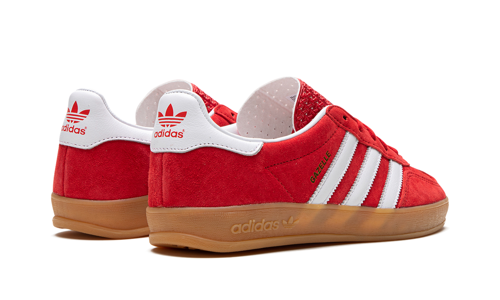 Adidas Gazelle Indoor Scarlet Cloud White H06261