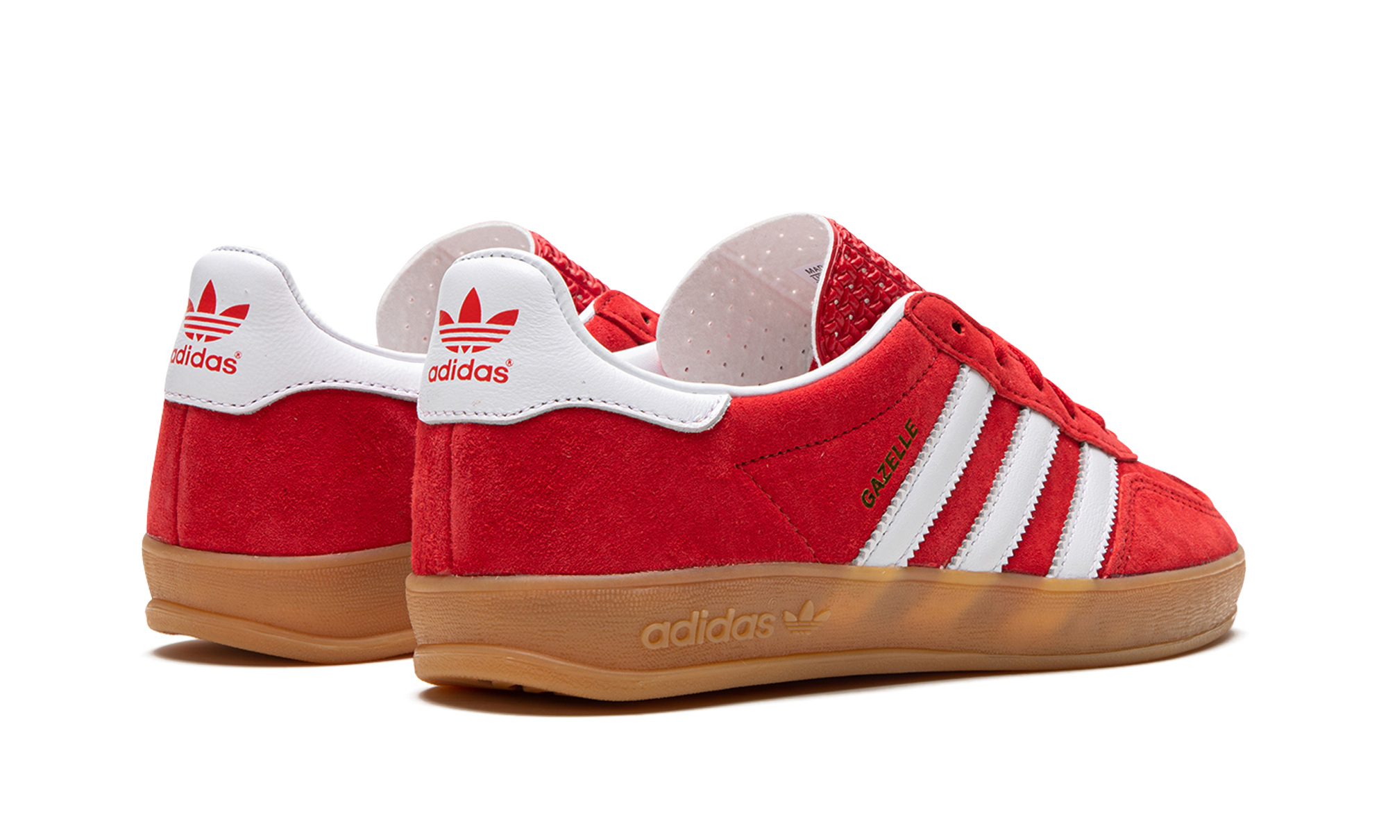 Adidas Gazelle Indoor Scarlet Cloud White H06261