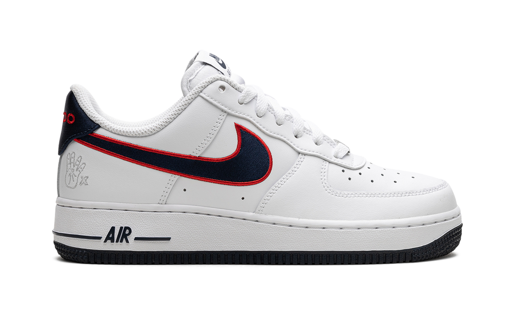 Nike AIR FORCE 1 LOW WMNS Houston Comets Four-Peat FJ0710 100