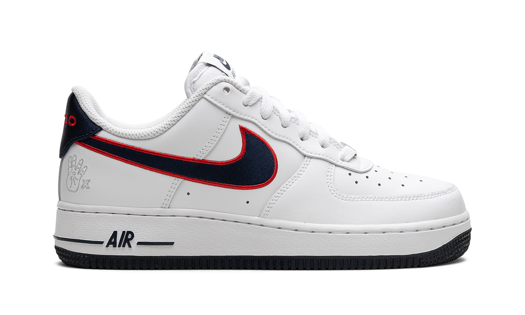 Nike AIR FORCE 1 LOW WMNS Houston Comets Four-Peat FJ0710 100