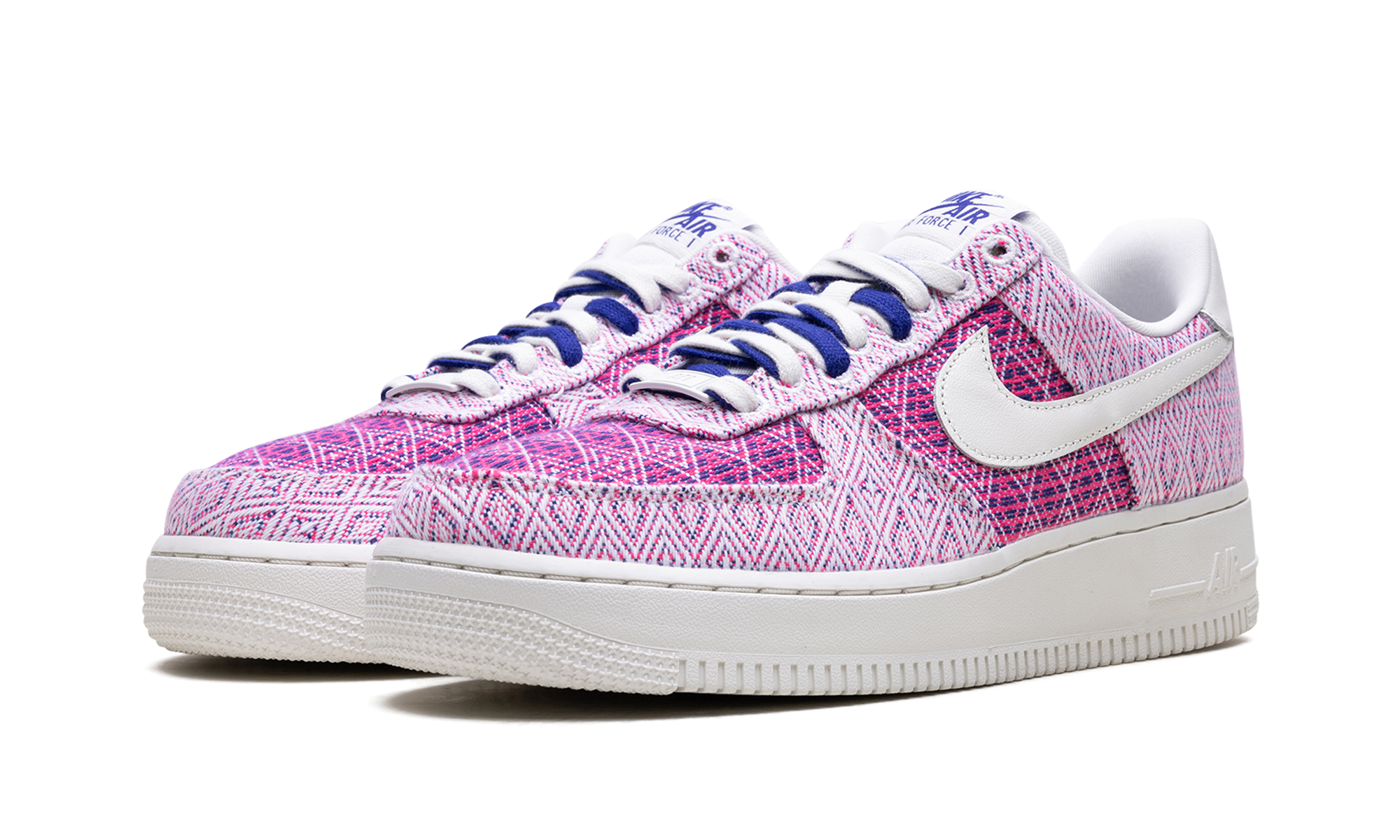 Nike Air Force 1 '07 WMNS Woven Together - Pink HF5128 902