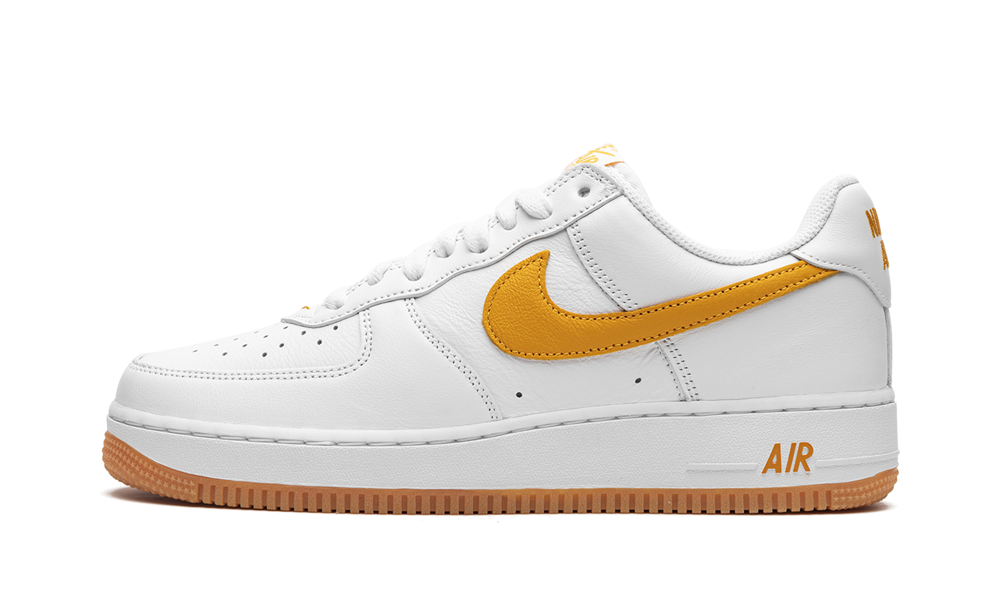 Nike Air Force 1 Low Waterproof - University Gold FD7039 100