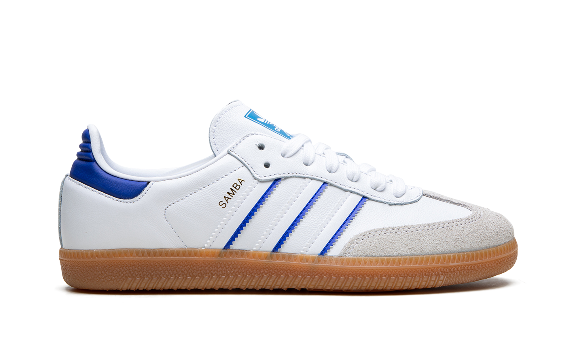 Adidas Samba Blue Accent IG2339