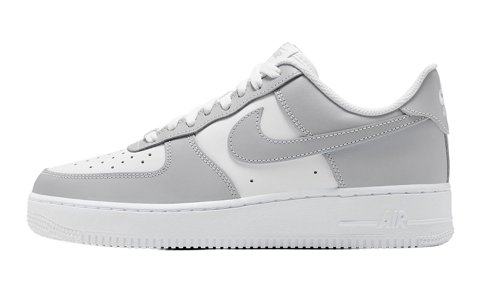 Nike Air Force 1 Low Wolf Grey / White FD9763 101