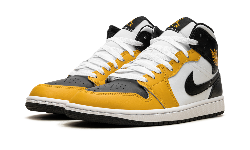 Air Jordan 1 Mid Yellow Ochre DQ8426 701