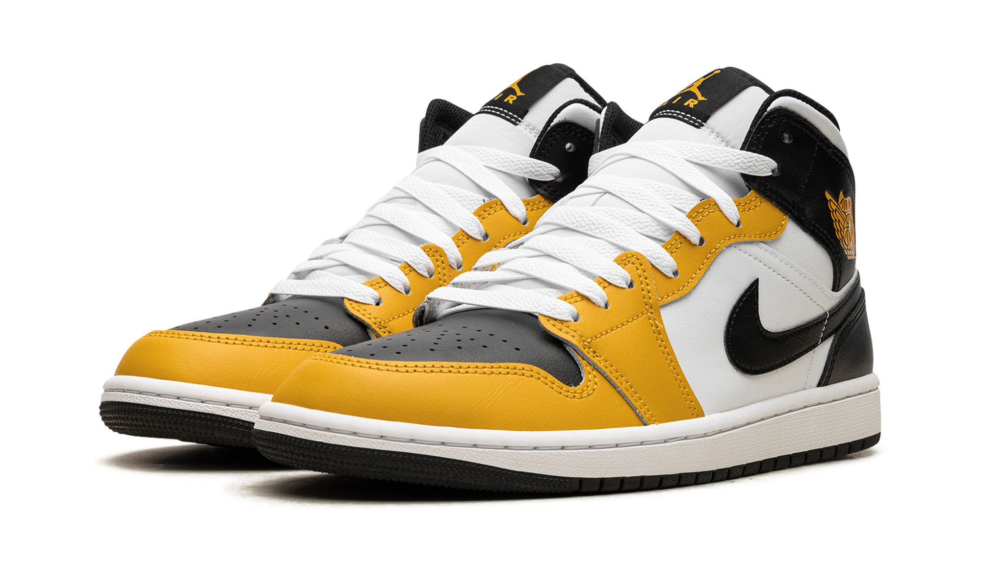 Air Jordan 1 Mid Yellow Ochre DQ8426 701