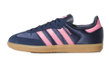 Adidas Samba WMNS Night Indigo Mauve Satin JQ3643