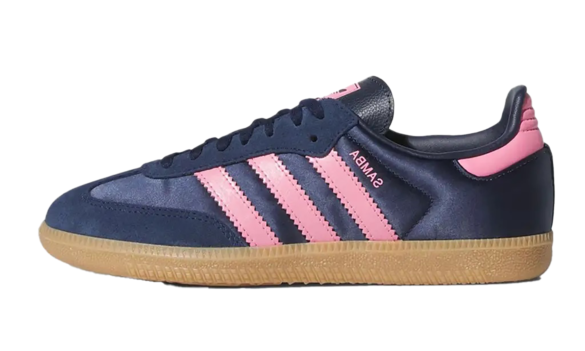 Adidas Samba WMNS Night Indigo Mauve Satin JQ3643