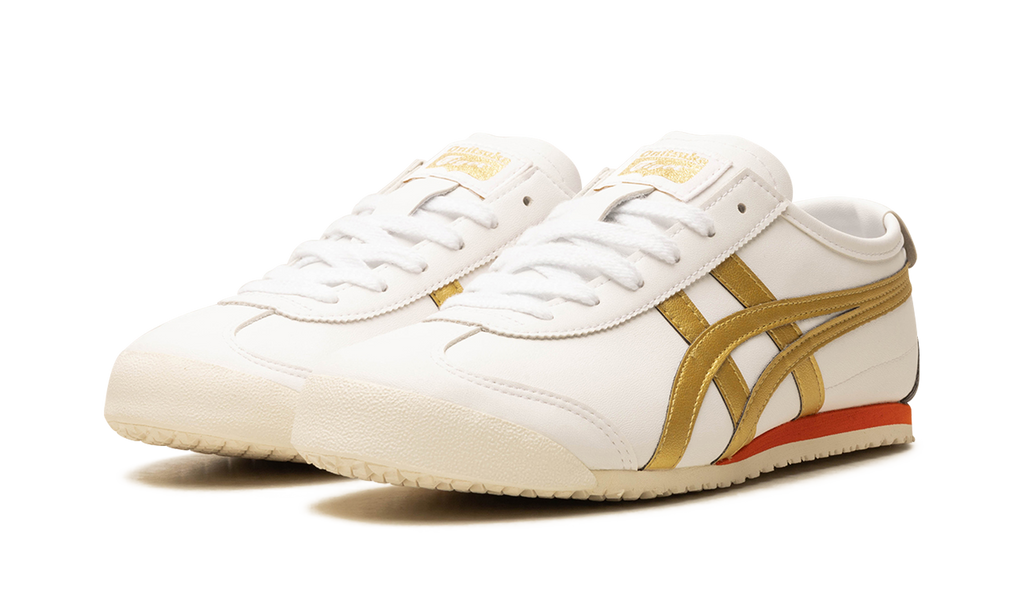 Onitsuka Tiger Mexico 66 White Gold 1183C080 101