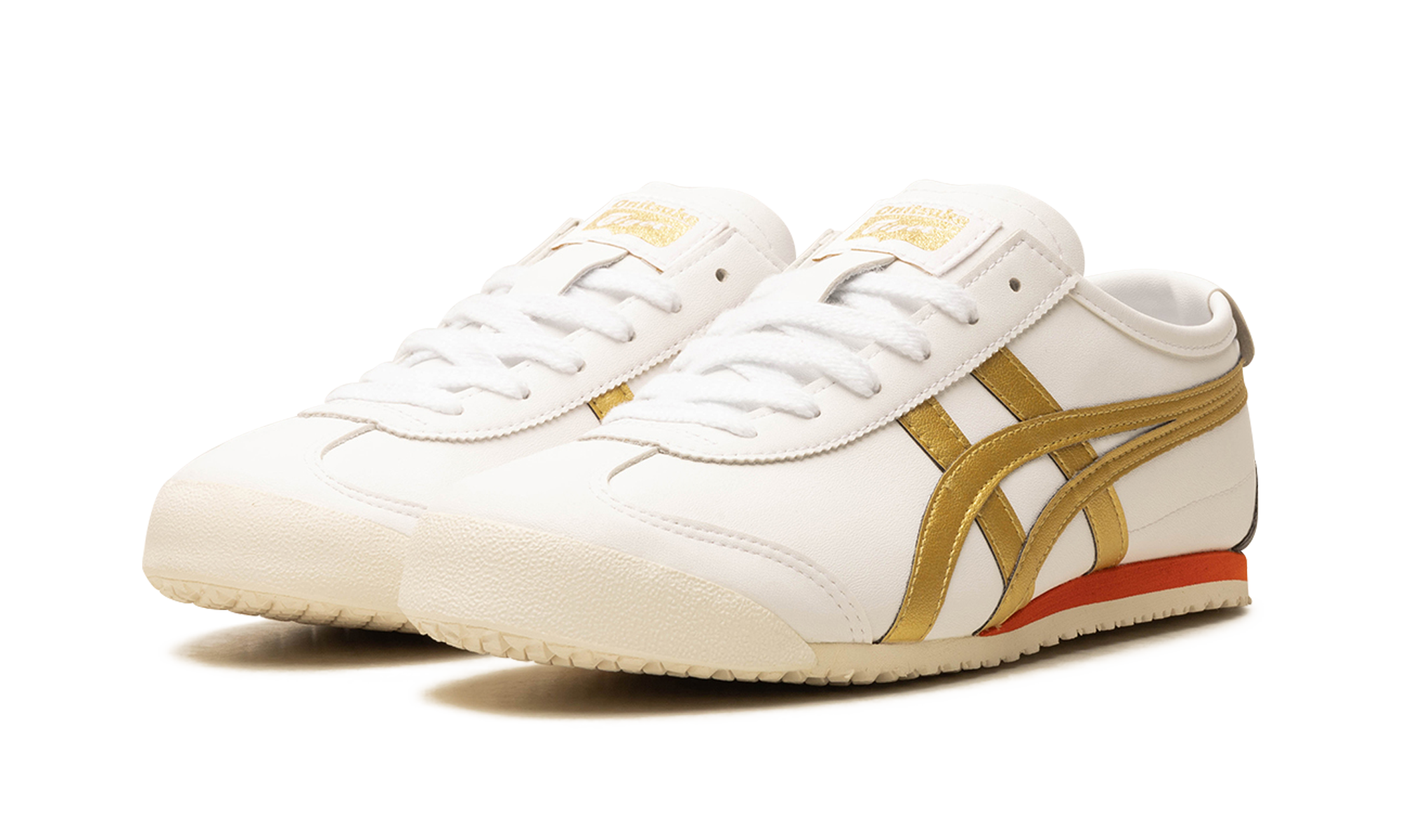 Onitsuka Tiger Mexico 66 White Gold 1183C080 101