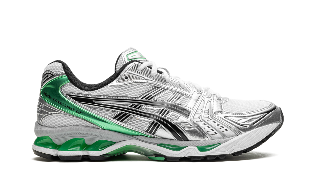 Asics GEL-Kayano 14 White/Malachite Green 1201A019 110