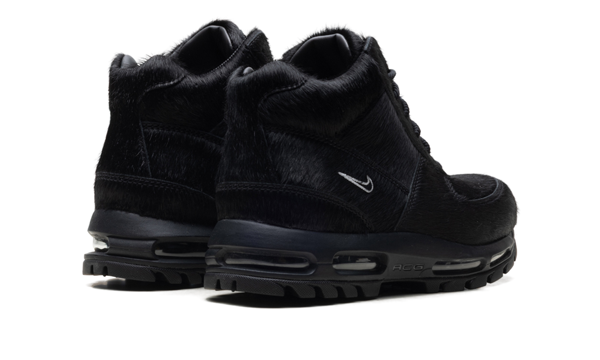 Nike Air Max Goadome Black Pony Hair IO4635 001