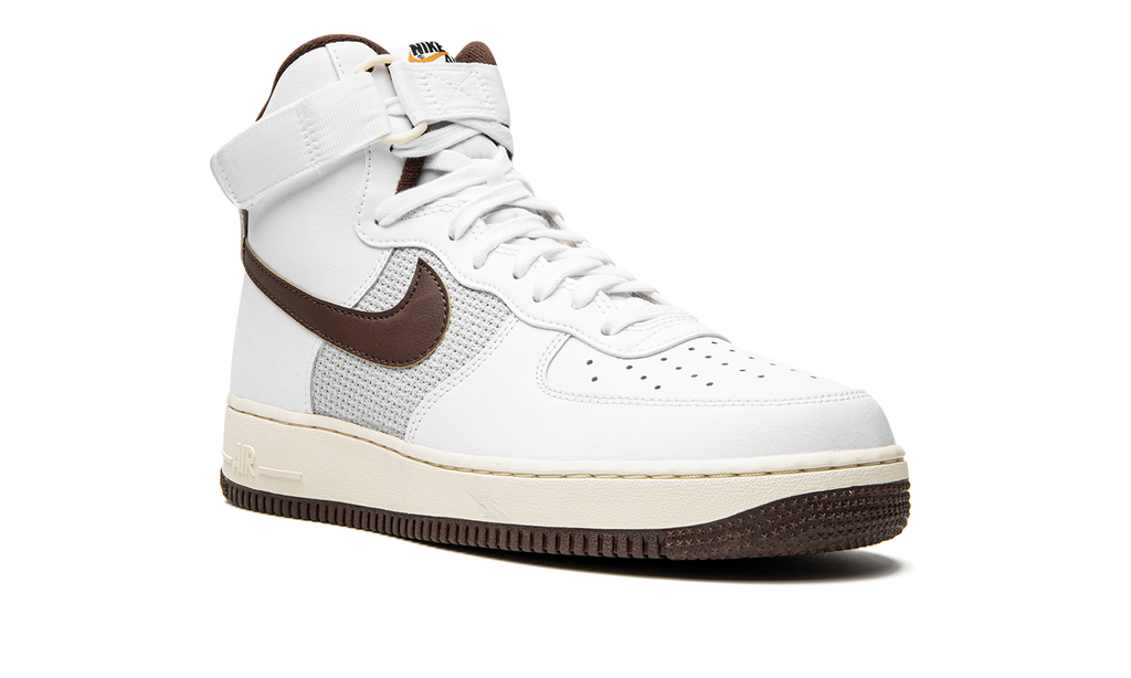 Nike Air Force 1 High '07 White Light Chocolate DM0209 101