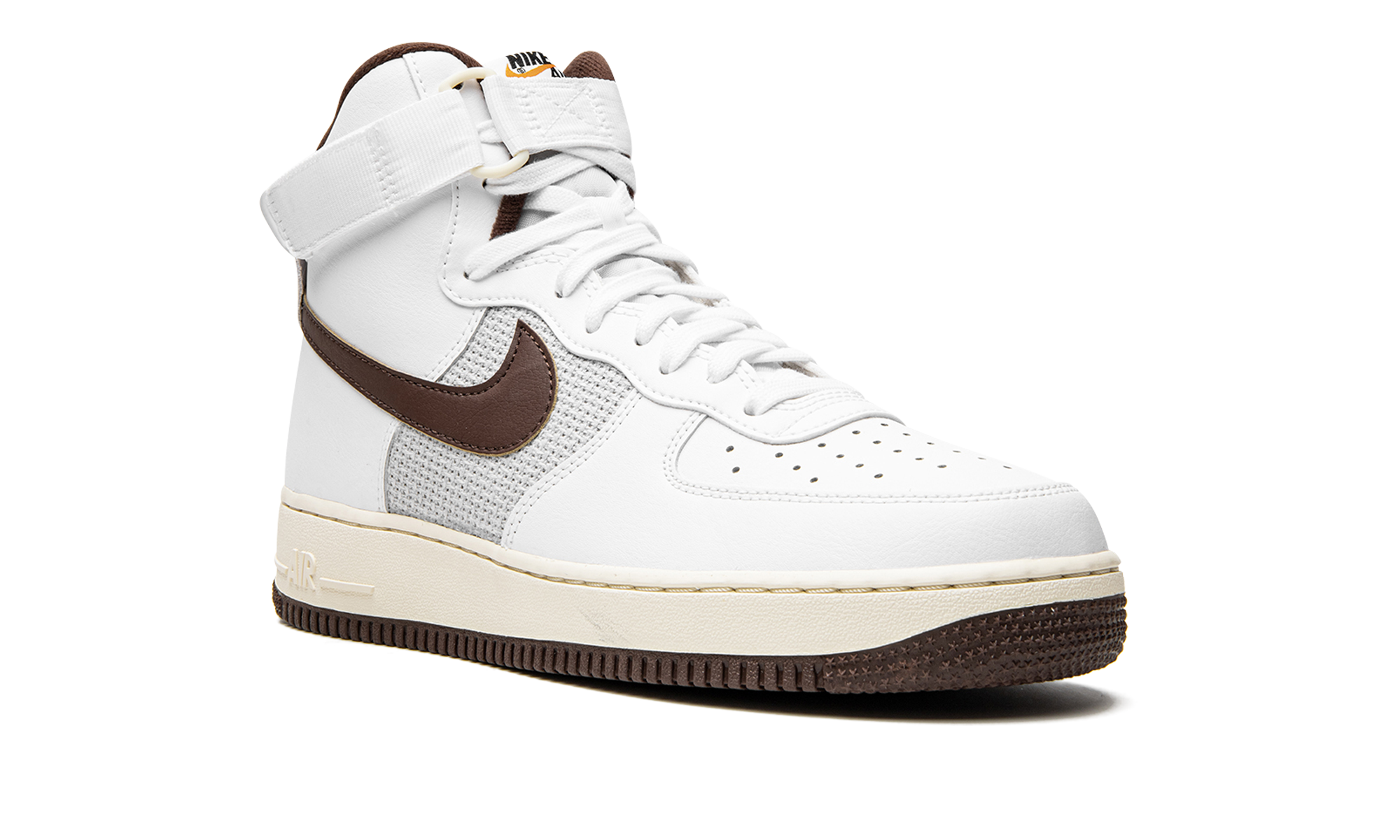 Nike Air Force 1 High '07 White Light Chocolate DM0209 101