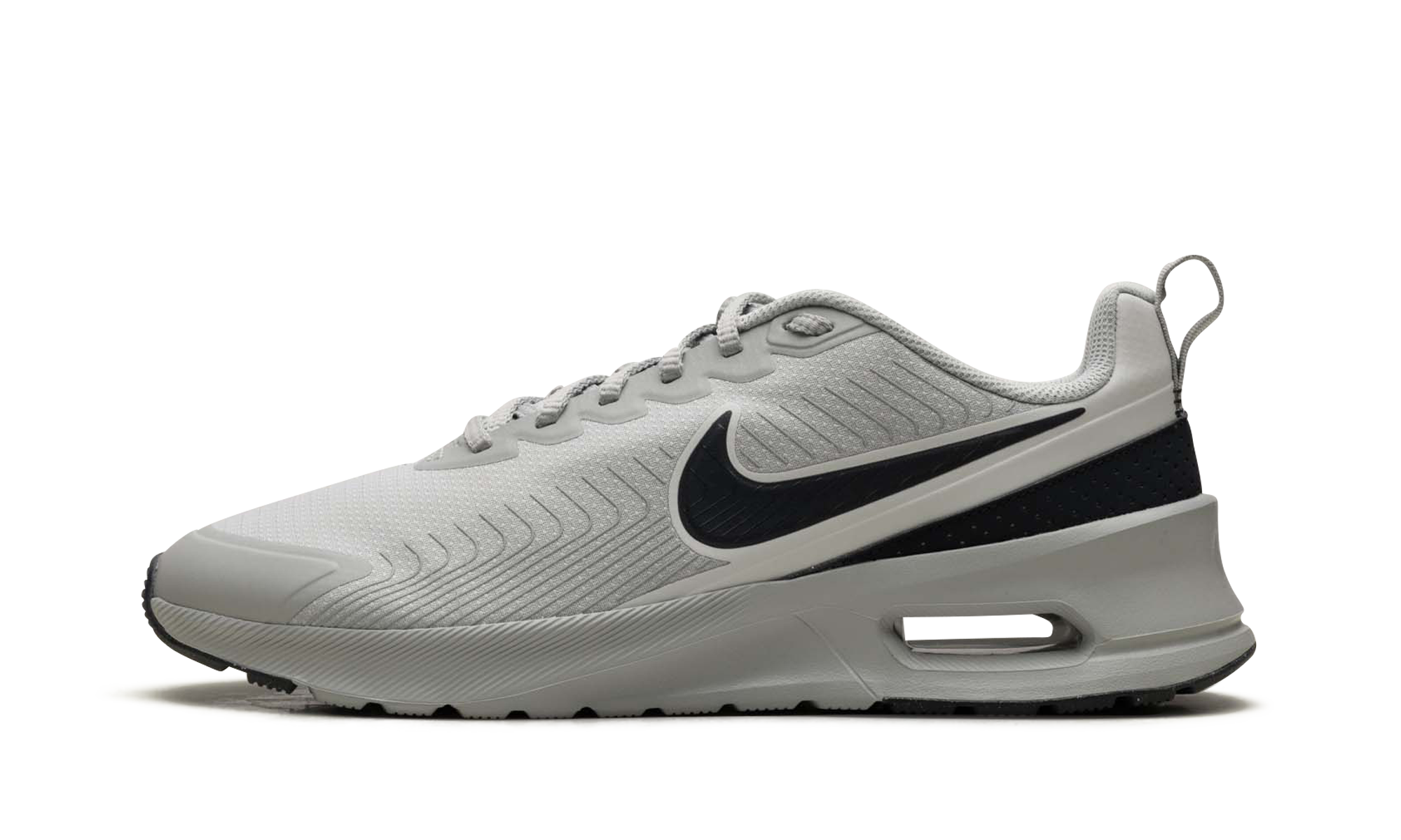 Nike AIR MAX NUAXIS LIGHT SMOKE GREY CYBER WHITE OBSIDIAN FD4329 003