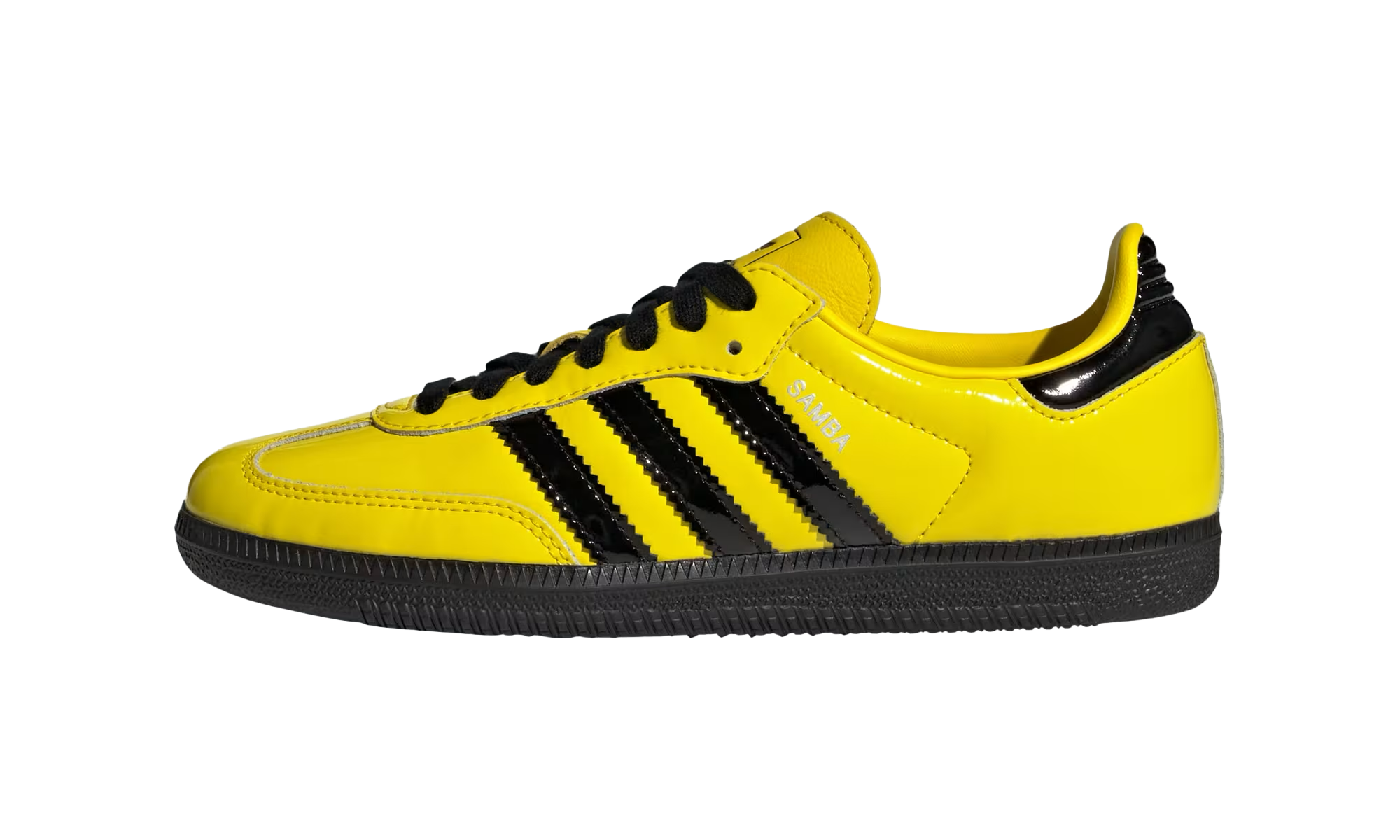 Adidas SAMBA OG WMNS Yellow / Core Black / Zero Metallic JR8749