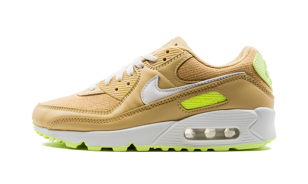 Nike AIR MAX 90 MNS WMNS Sesame / Barely Volt DD9677 200