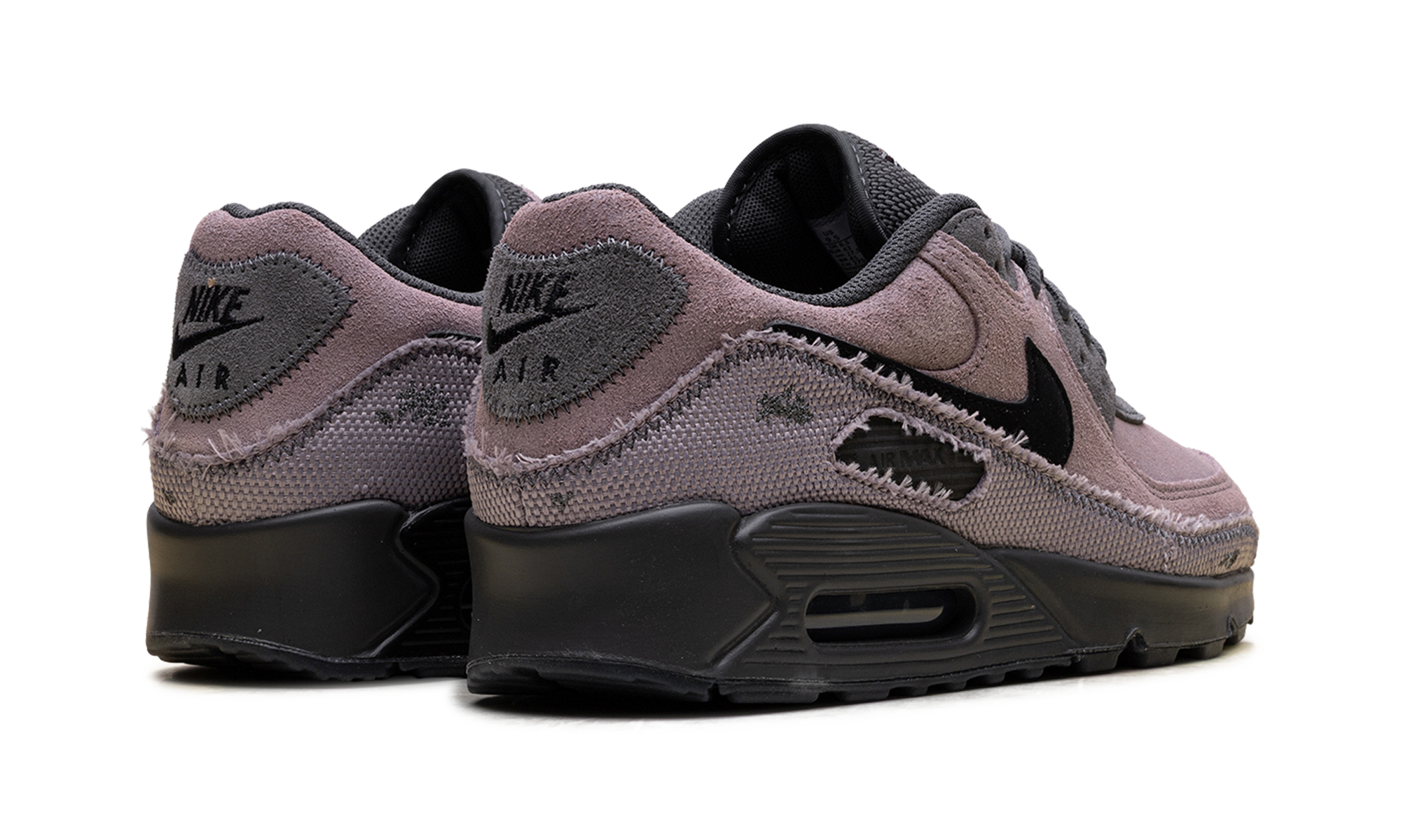 Nike Air Max 90 Premium Light Violet Ore / Iron Grey / Anthracite / Black IQ0612 226
