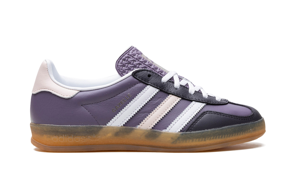 Adidas Gazelle Indoor WMNS Shadow Violet Wonder Quartz IE2956
