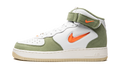 Nike Air Force 1 Mid QS Jewel Oil Green DQ3505 100