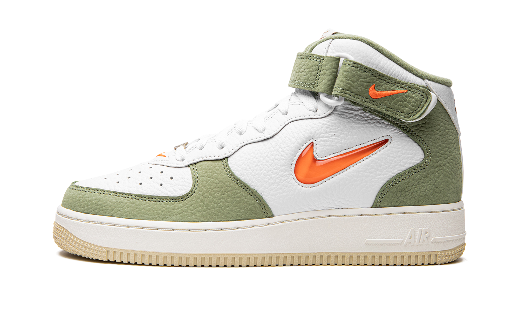 Nike Air Force 1 Mid QS Jewel Oil Green DQ3505 100