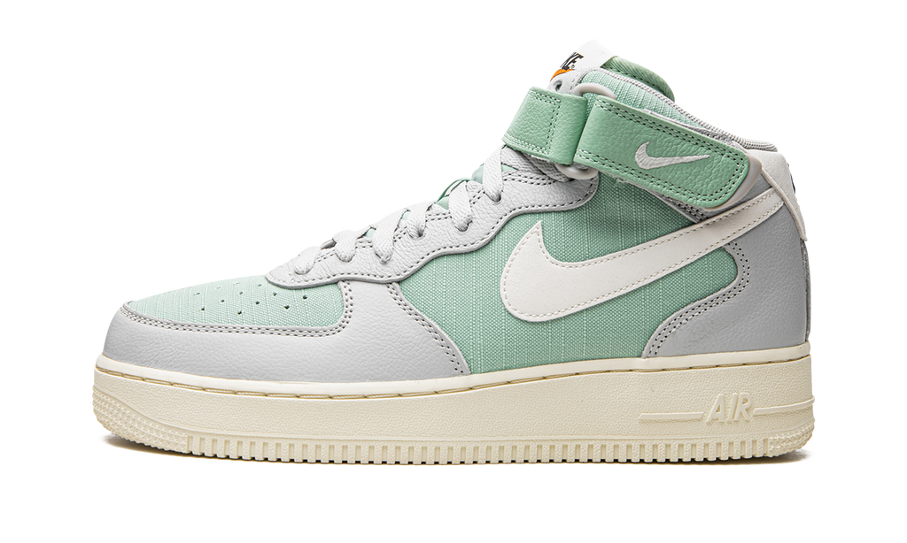 Nike Air Force 1 Mid '07 LX Grey Fog Enamel Green DQ8766 002