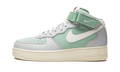 Nike Air Force 1 Mid '07 LX Grey Fog Enamel Green DQ8766 002