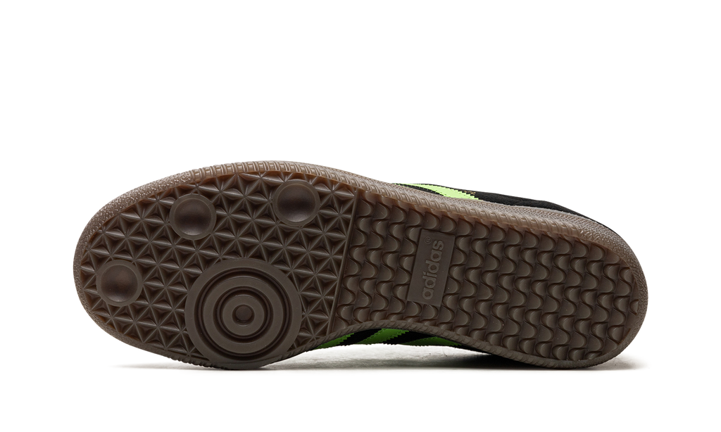 Adidas Samba Deco SPZL Black / Lucid Lime IF5738