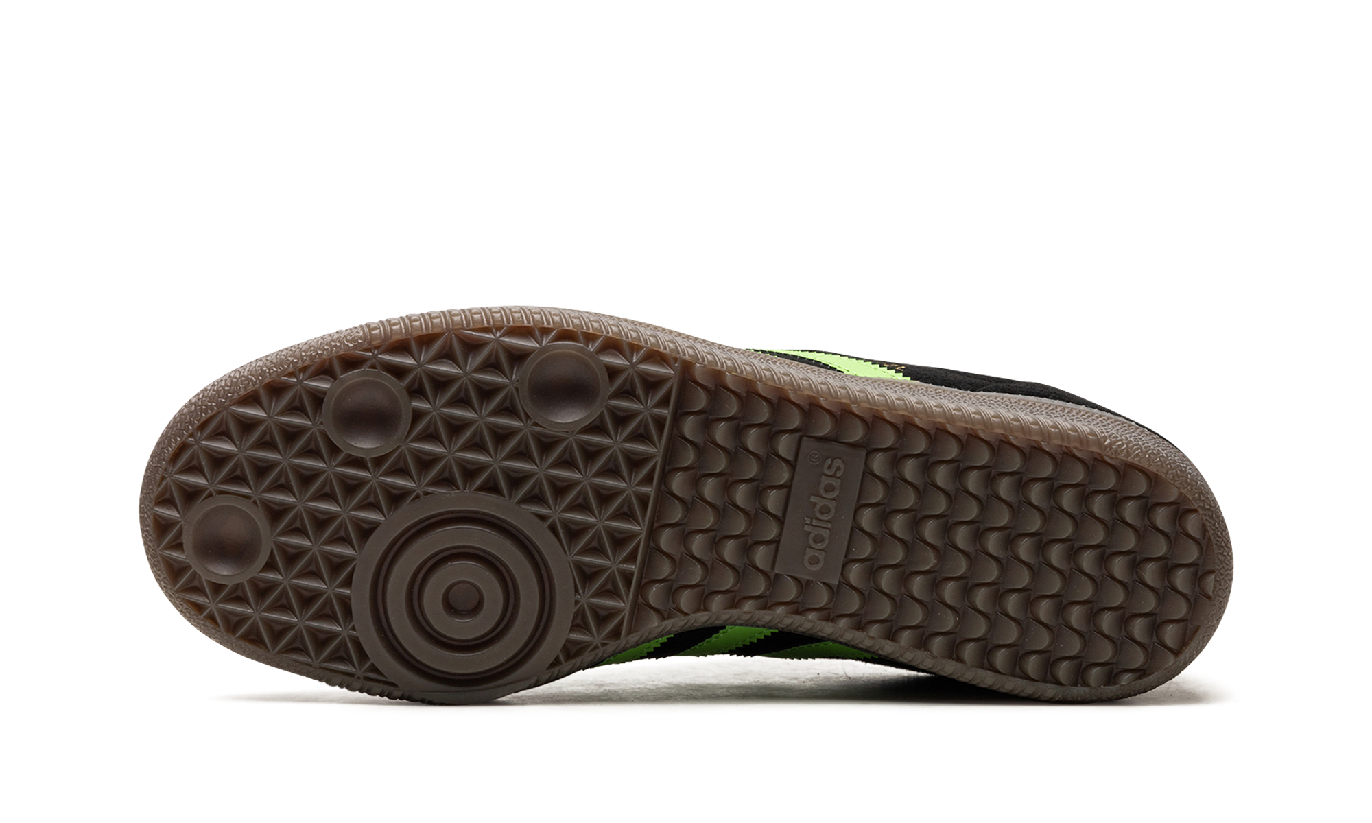 Adidas Samba Deco SPZL Black / Lucid Lime IF5738