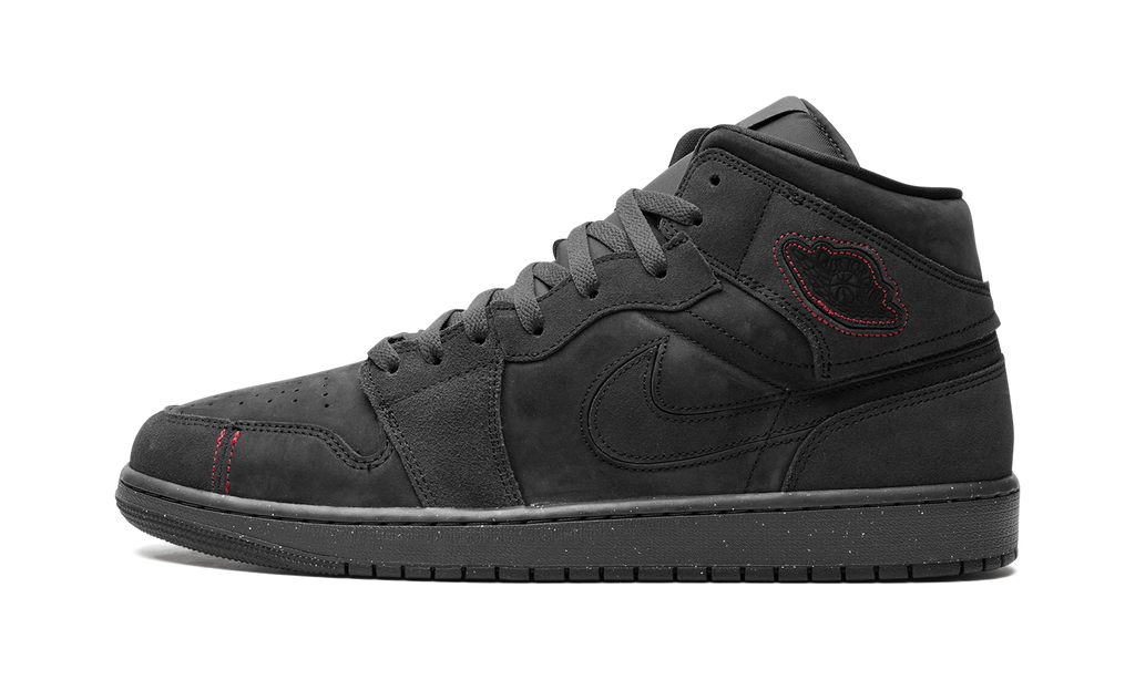 Air Jordan 1 Mid SE Craft Dark Smoke Red FD8634 001
