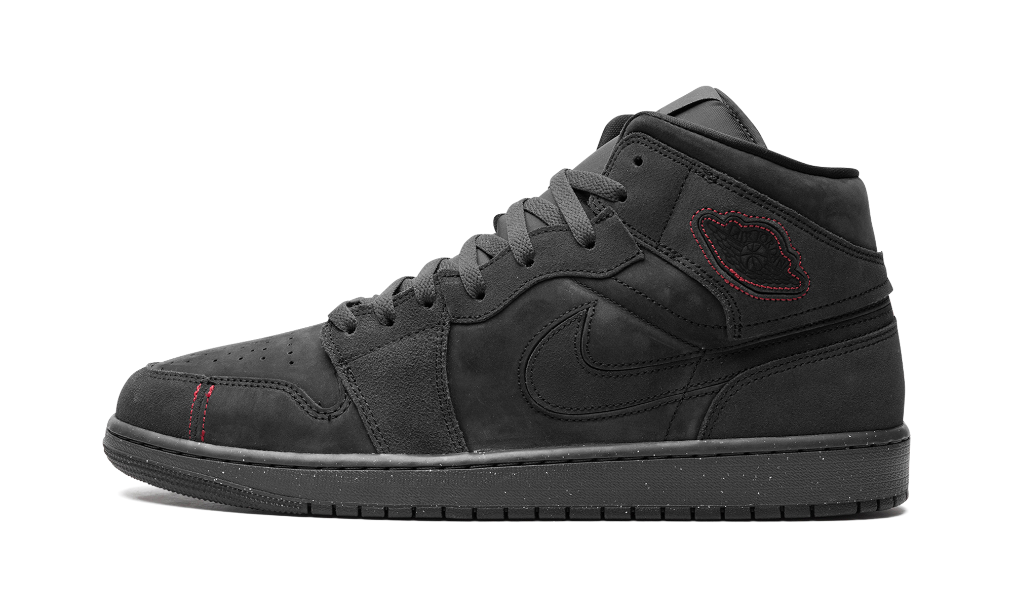Air Jordan 1 Mid SE Craft Dark Smoke Red FD8634 001