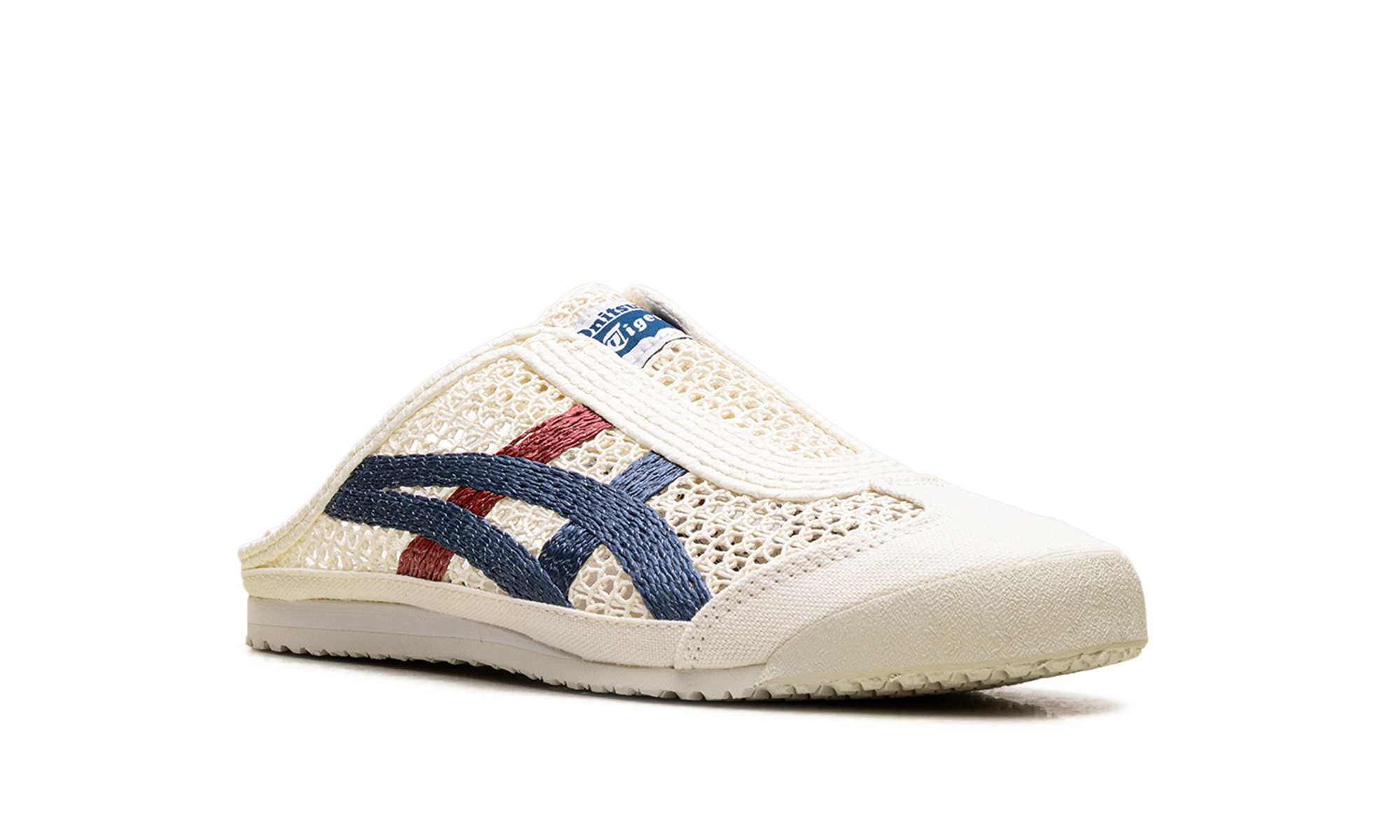 Onitsuka Tiger Mexico 66 Sabot Cream Mako Blue Red 1183a707 103