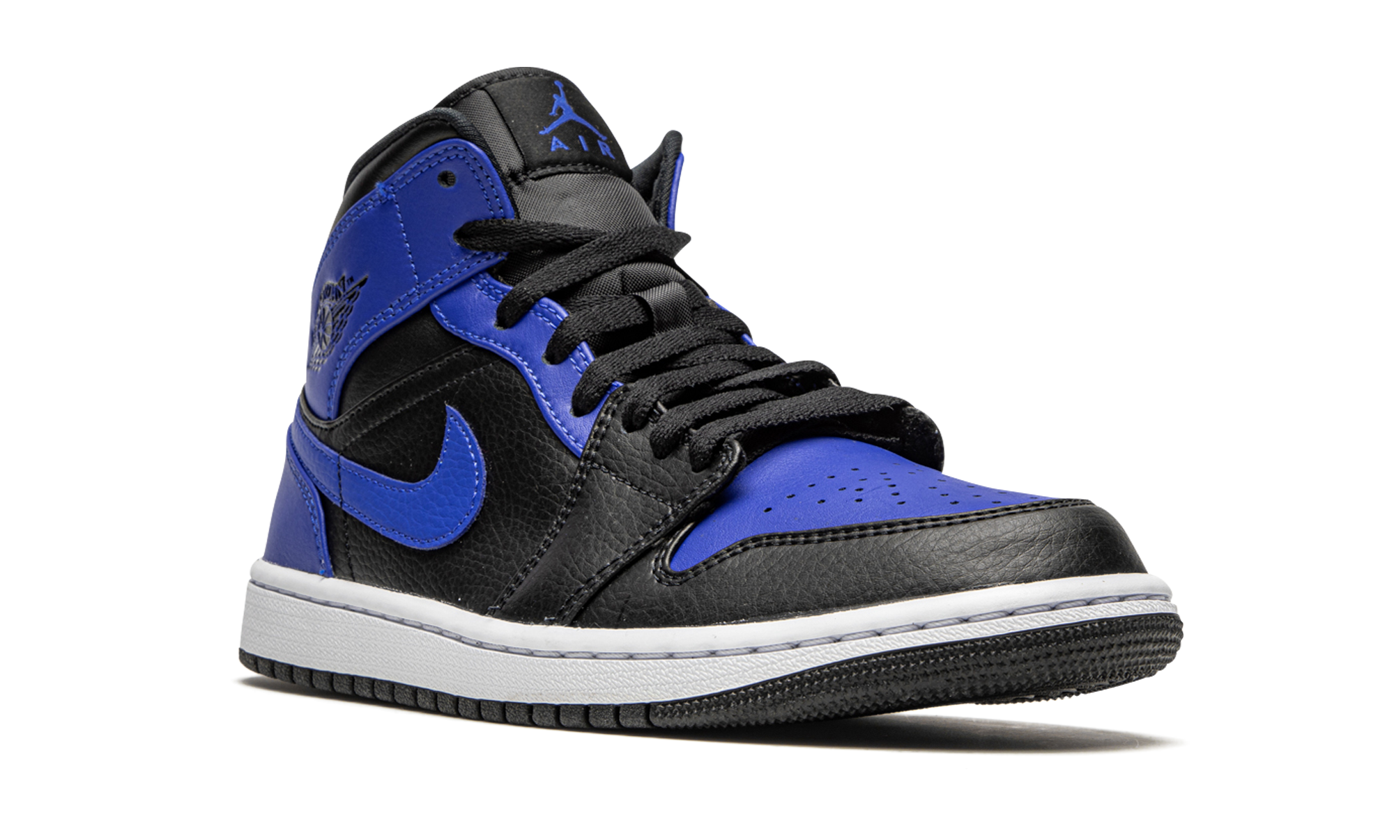Air Jordan 1 Mid Hyper Royal 554724 077