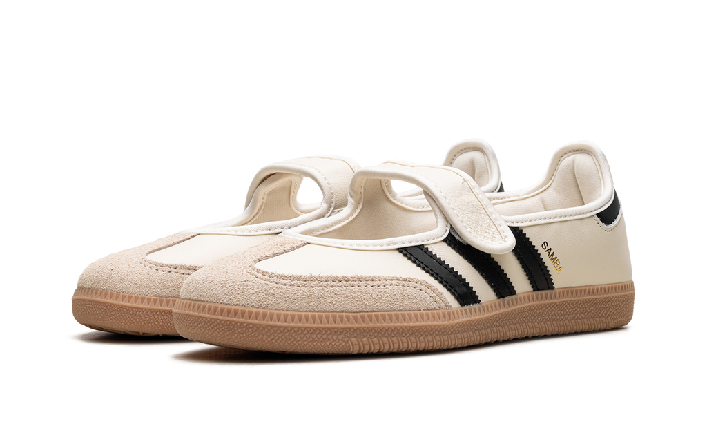 Adidas Samba Jane WMNS Cream Black Gum JR7338