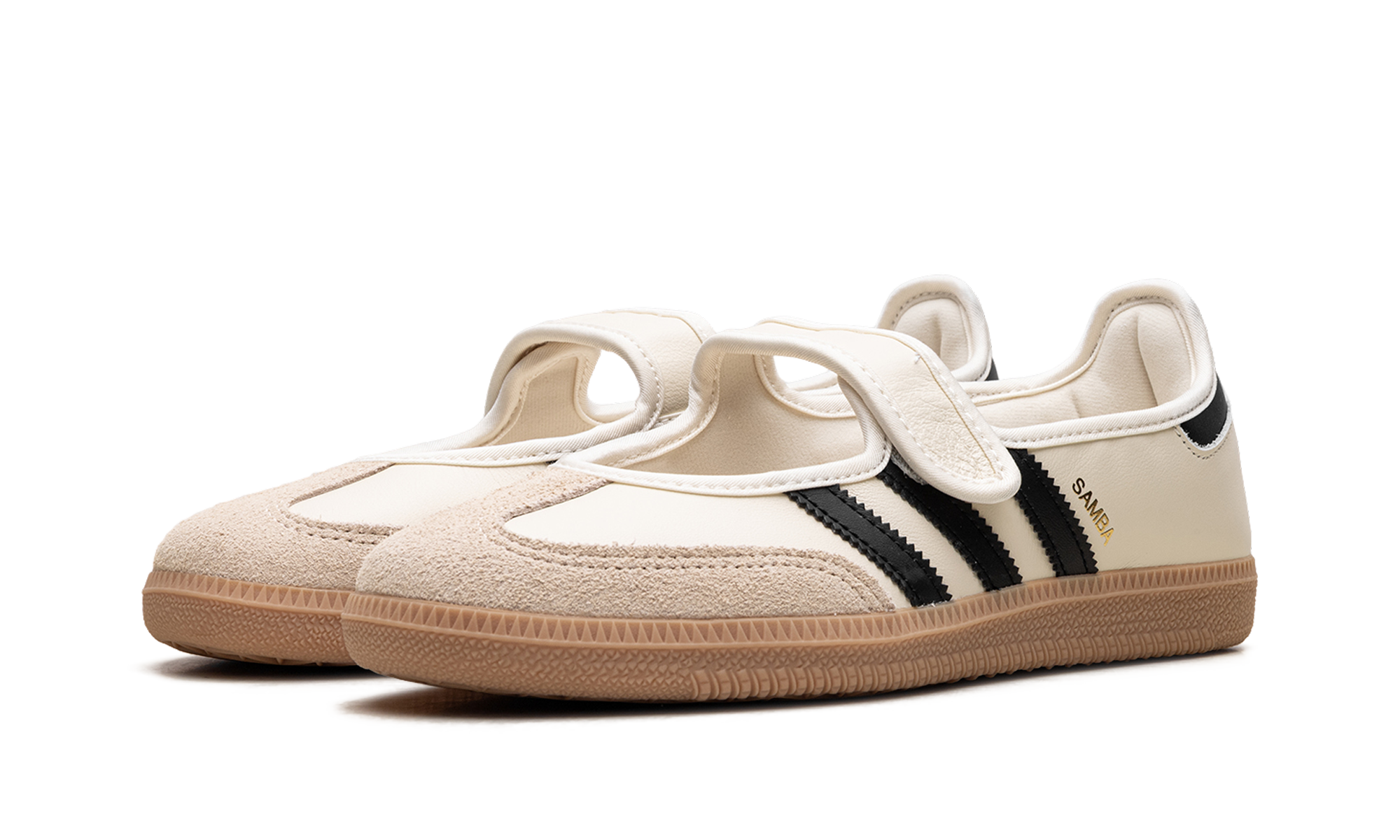Adidas Samba Jane WMNS Cream Black Gum JR7338