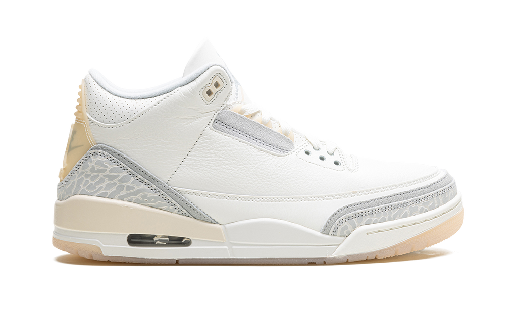 Air Jordan 3 Craft Ivory FJ9479 100