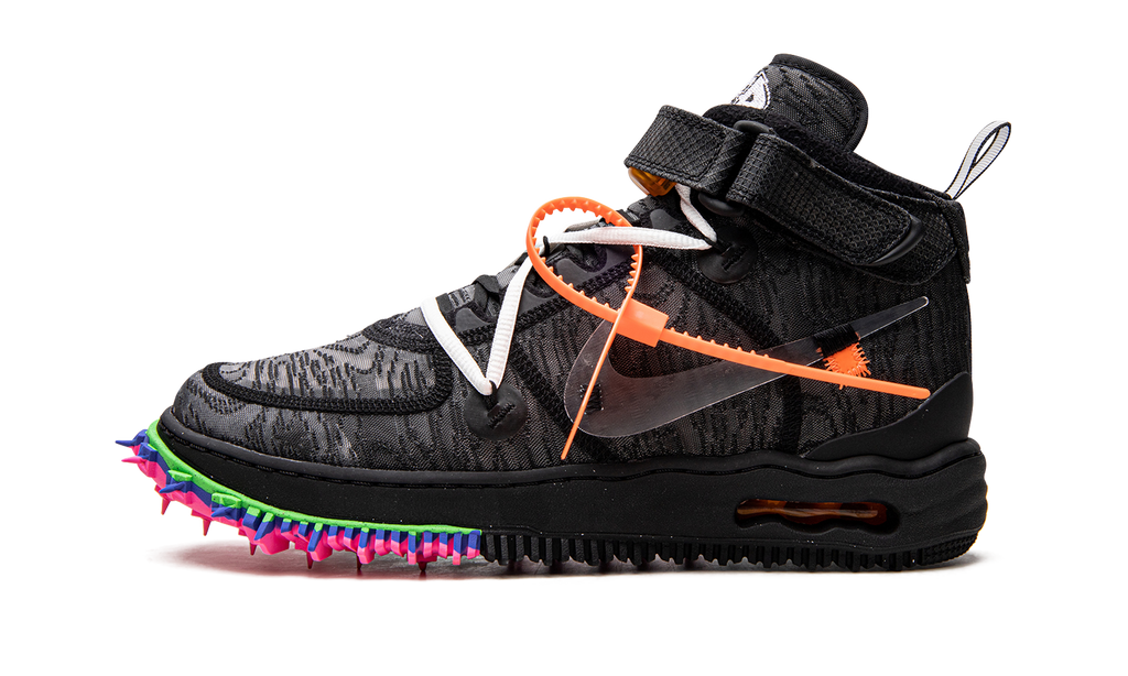 Nike Air Force 1 Mid Off-White - Black DO6290 001