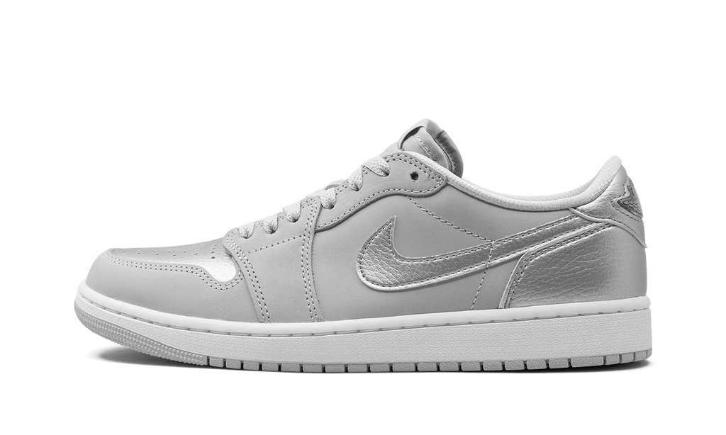 Air Jordan 1 Low Metallic Silver CZ0790 002