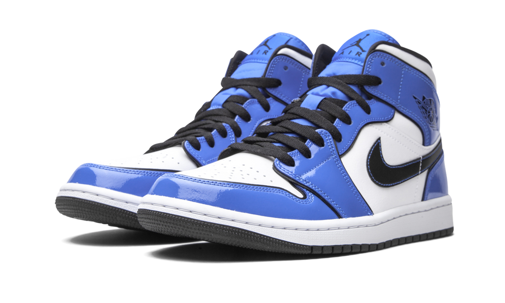 Air Jordan 1 Mid SE Signal Blue DD6834 402