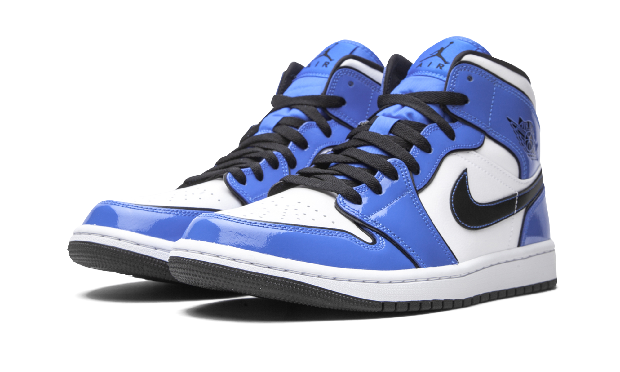 Air Jordan 1 Mid SE Signal Blue DD6834 402