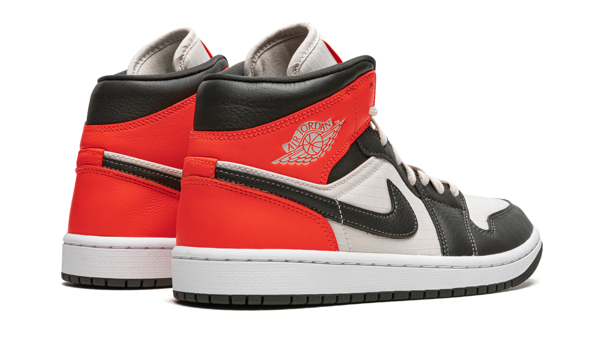 AIR JORDAN 1 MID SE WMNS Newsprint DQ6078 100