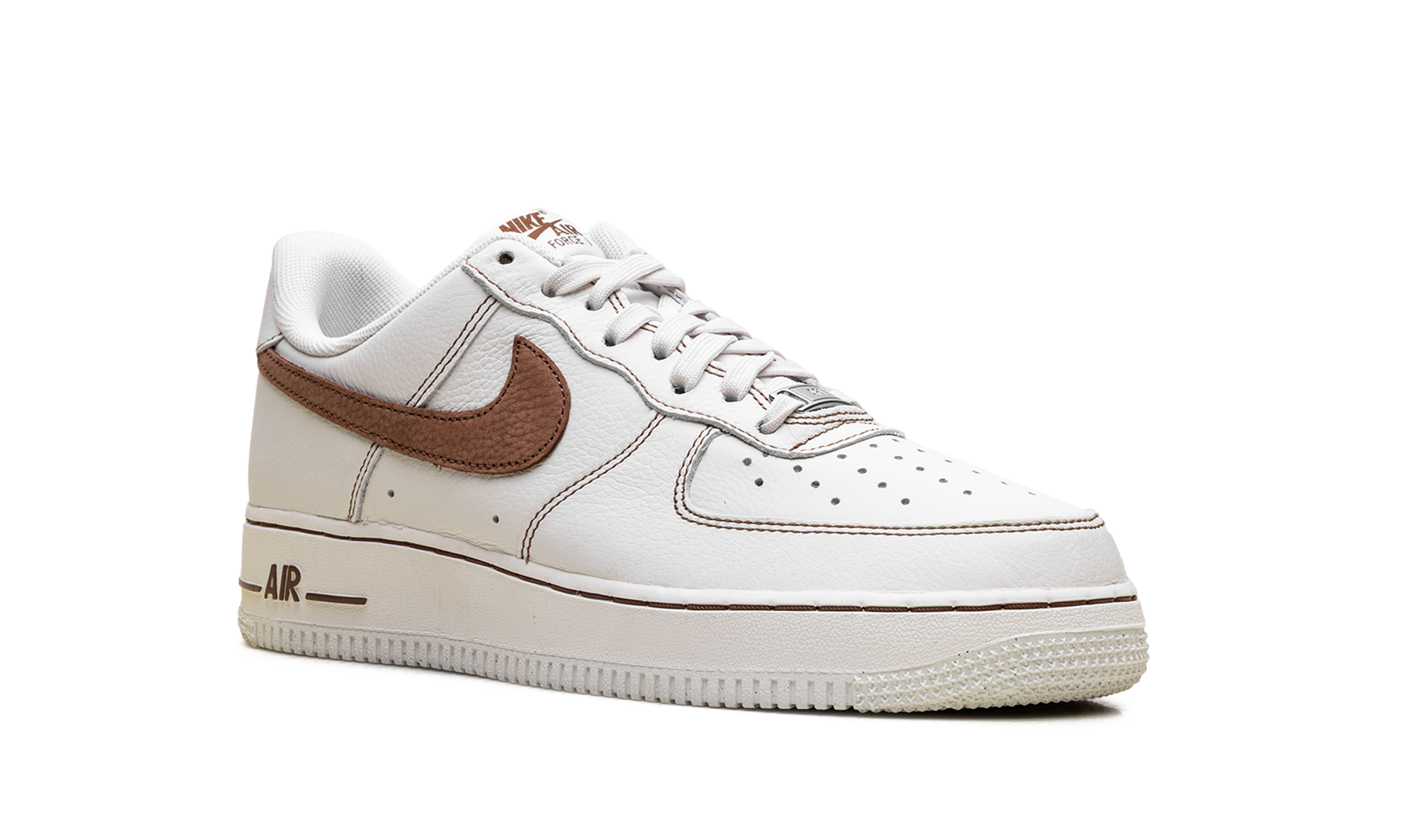 Nike Air Force 1 '07 LV8 Ivory Saddle Bro HQ2037 101