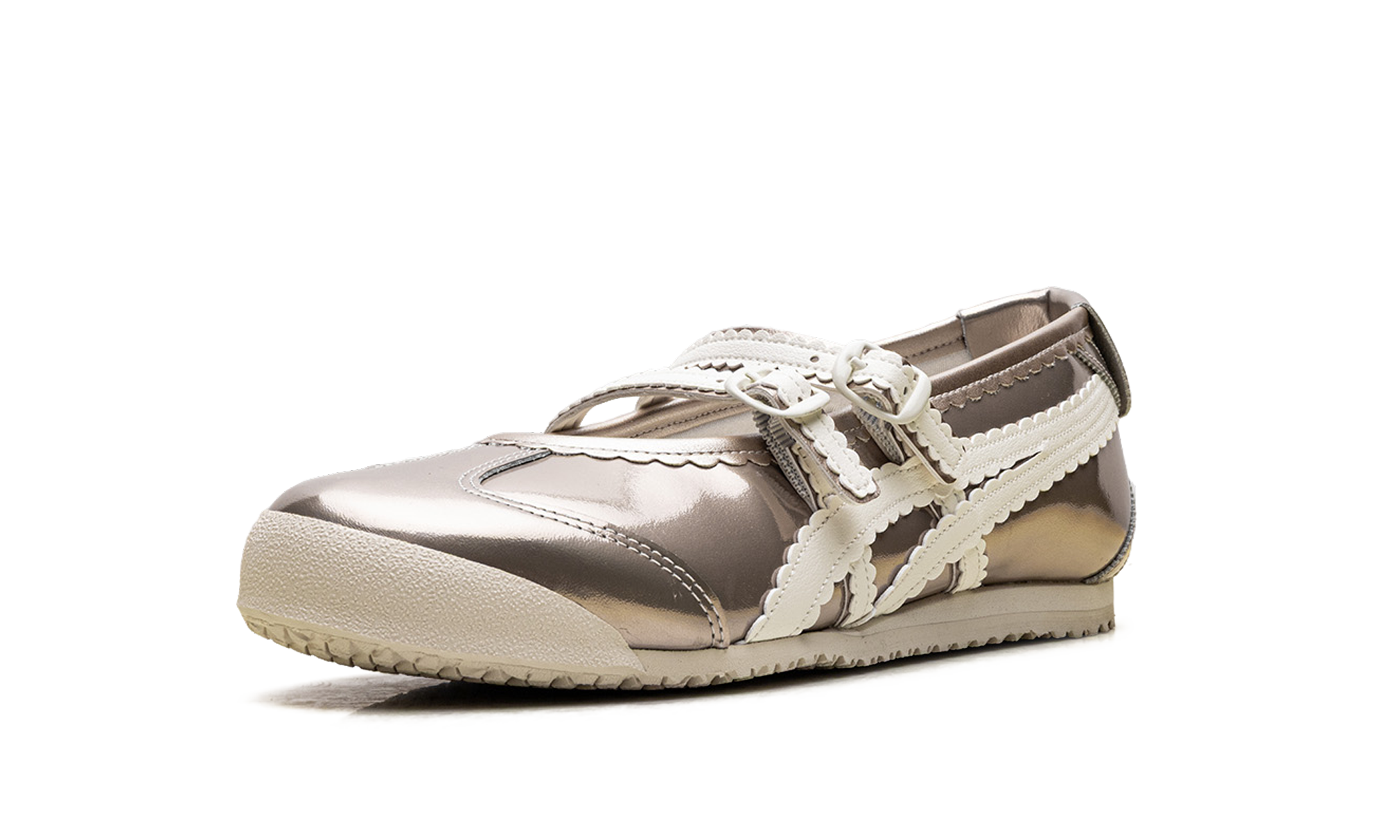 Onitsuka Tiger Mexico 66 TGRS WMNS Metallic Pack Champagne Cream 1182a708 250