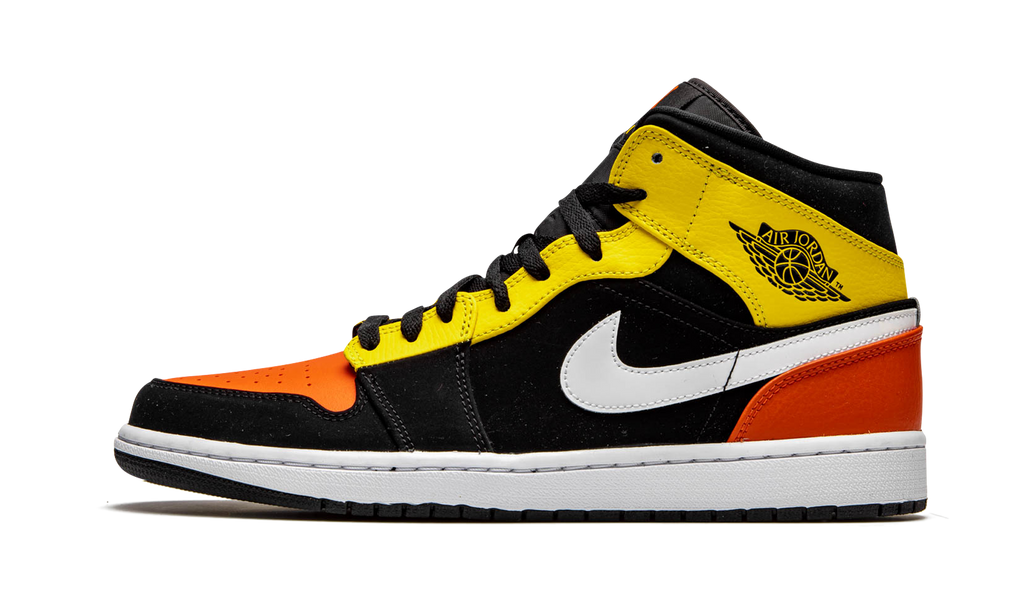 Air Jordan 1 Mid SE Amarillo Orange 852542 087