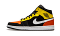 Air Jordan 1 Mid SE Amarillo Orange 852542 087