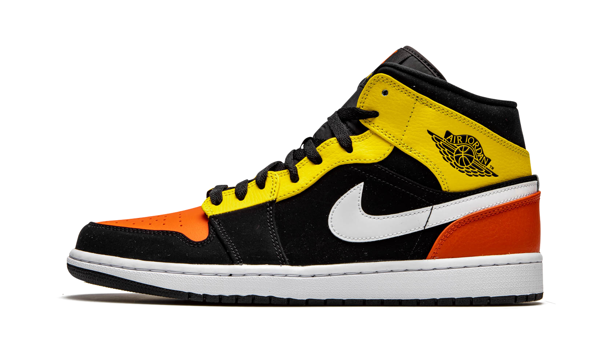 Air Jordan 1 Mid SE Amarillo Orange 852542 087