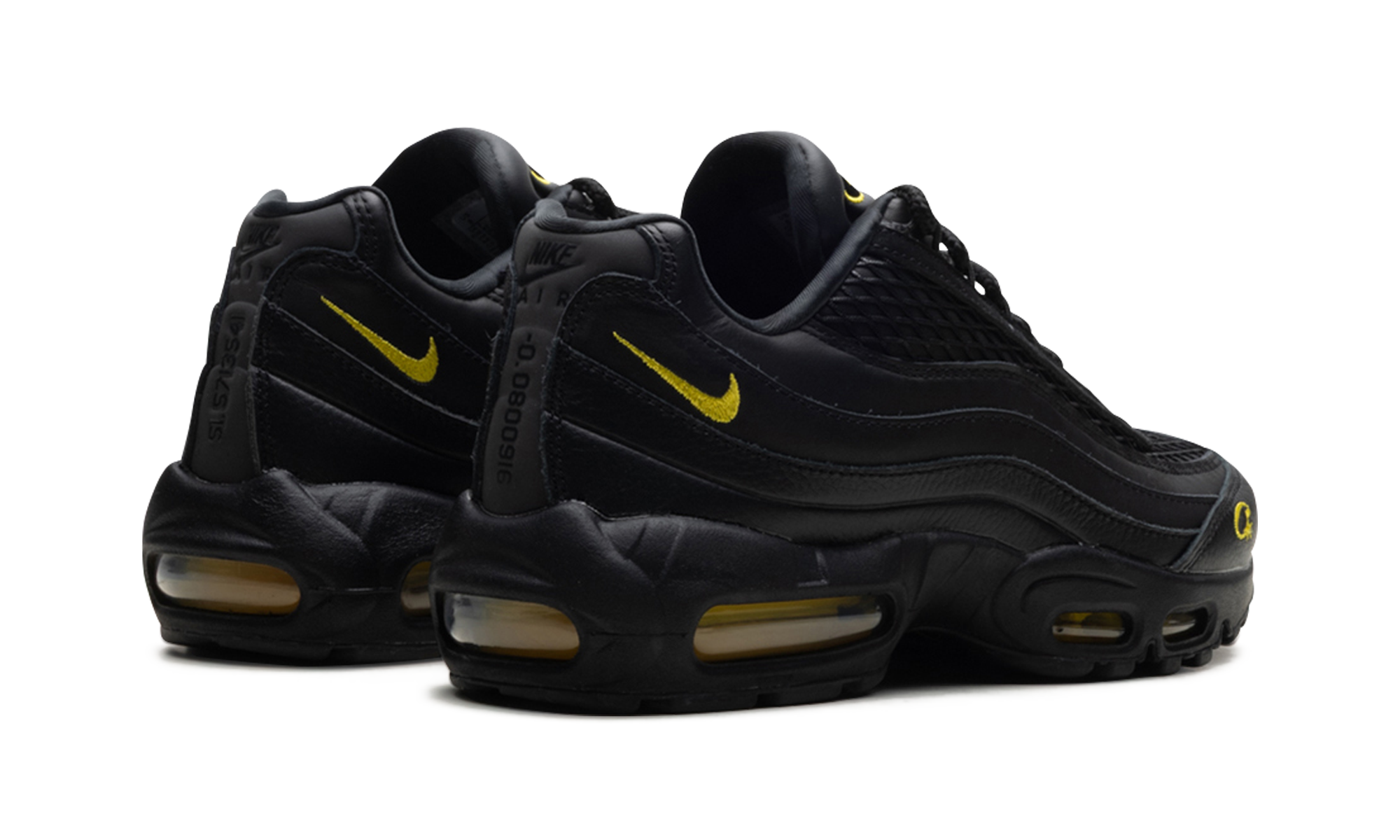 Nike Air Max 95 Corteiz - Honey Black FB2709 003